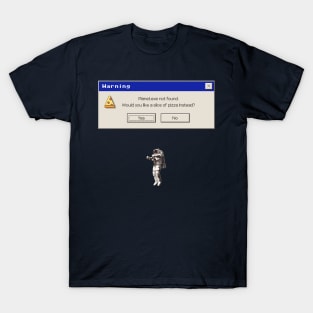 Warning T-Shirt